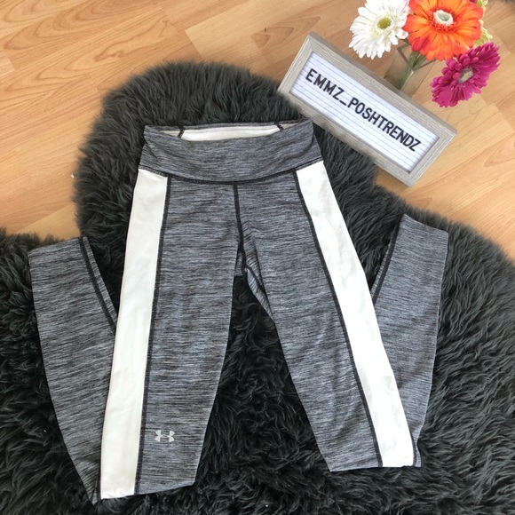 Under Armour Pants - Under Armor Cold Gear Gray Leggings Size XS